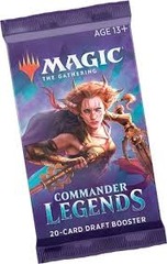 Commander Legends - Draft Booster Pack